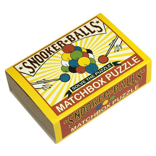 Matchbox Puzzle - Snooker
Balls