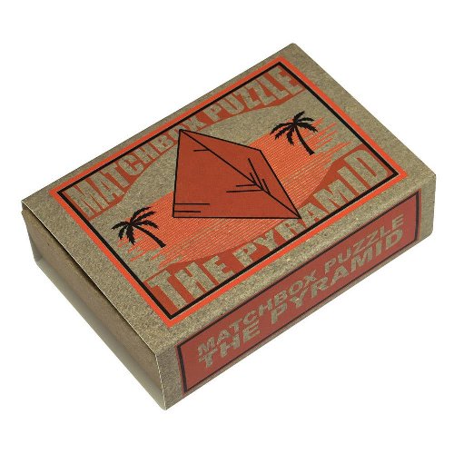 Matchbox Puzzle - The
Pyramid