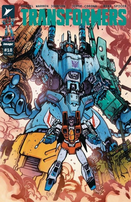 Τεύχος Κόμικ Transformers #18