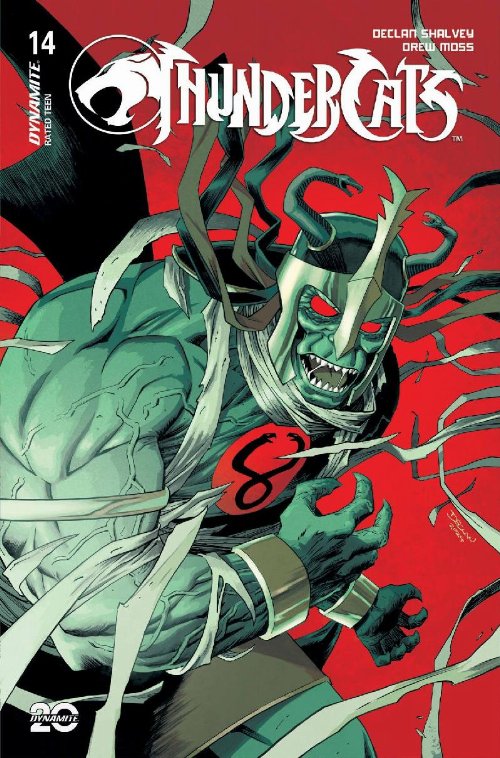 Τεύχος Κόμικ Thundercats #14 Cover B
Shalvey