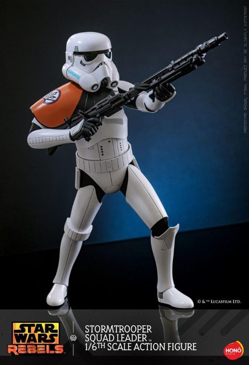 Star Wars: Rebels - Stormtrooper Squad Leader
1/6 Action Figure (28cm)