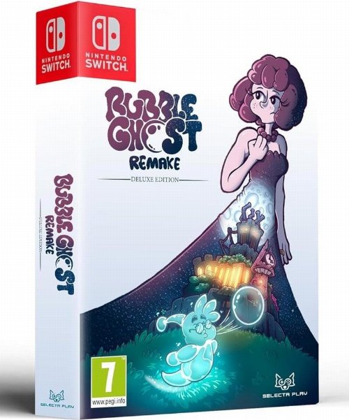 Nintendo Switch Game - Bubble Ghost Remake:
Deluxe Edition