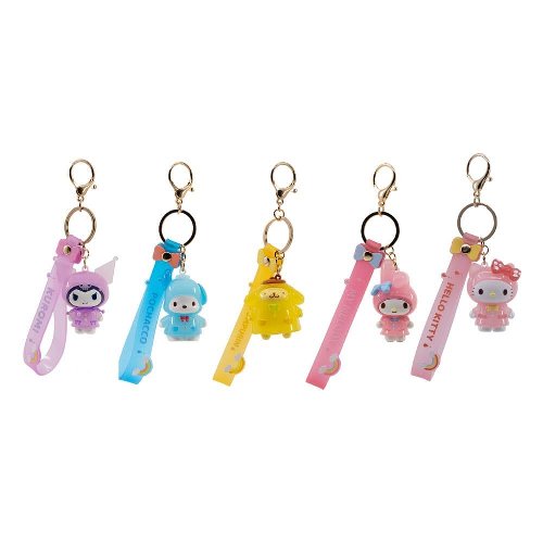 Hello Kitty & Friends - Pochacco 3D Raincoat
Series Keychain with Hand Strap