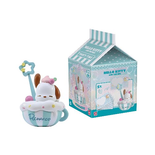 Hello Kitty & Friends - Pochacco Party Time
Series Memo Stand