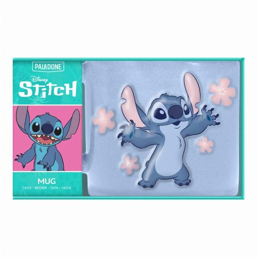 Disney: Lilo & Stitch - Stitch Εγχάρακτη Κεραμική
Κούπα (400ml)