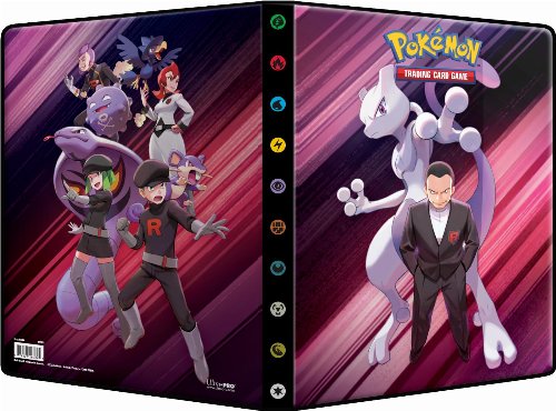 Pokemon Ultra Pro 9-Pocket Binder - Scarlet
& Violet Destined Rivals