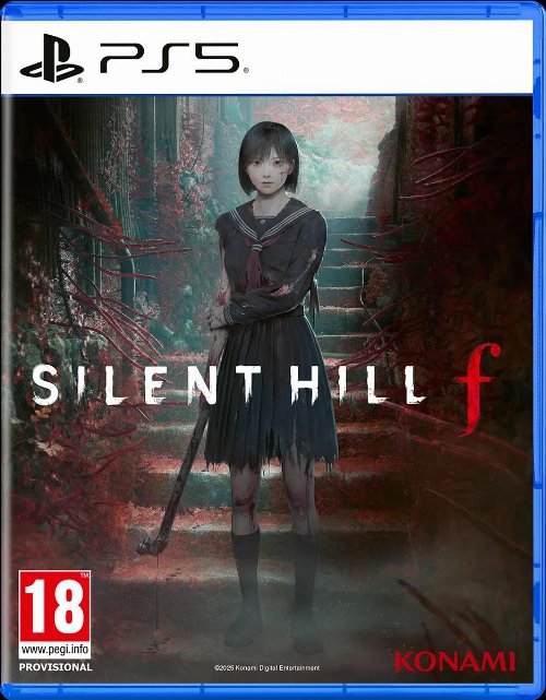 PS5 Game - Silent Hill f