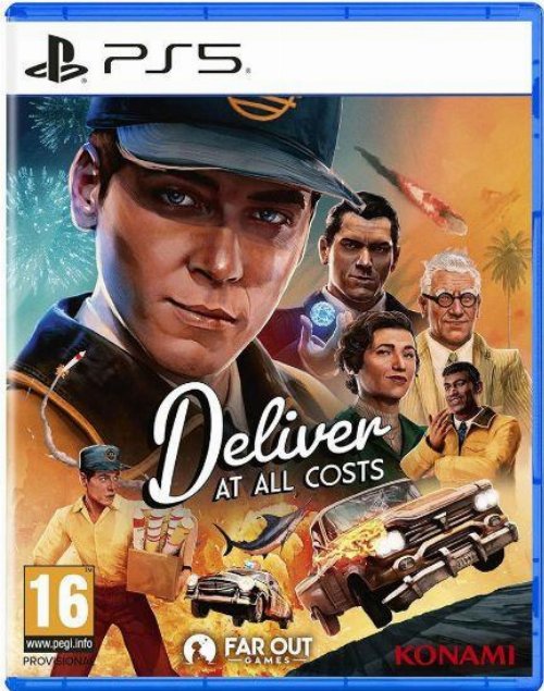 PS5 Game - Deliver At All
Costs