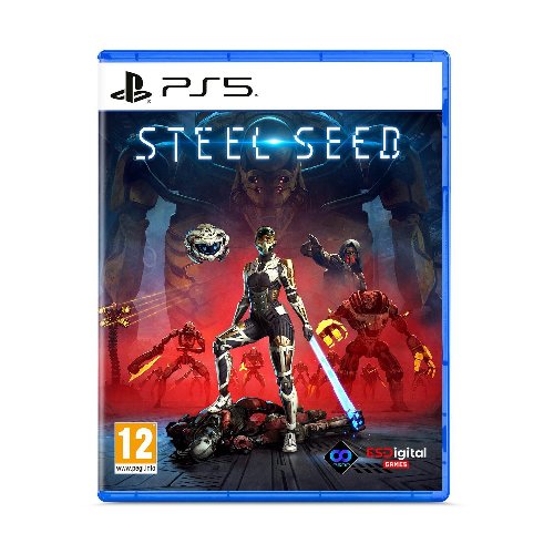 PS5 Game - Steel Seed