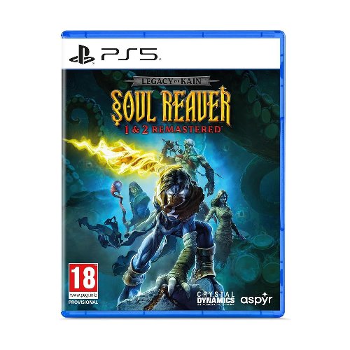 PS5 Game - Legacy of Kain: Soul Reaver 1 & 2
Remastered