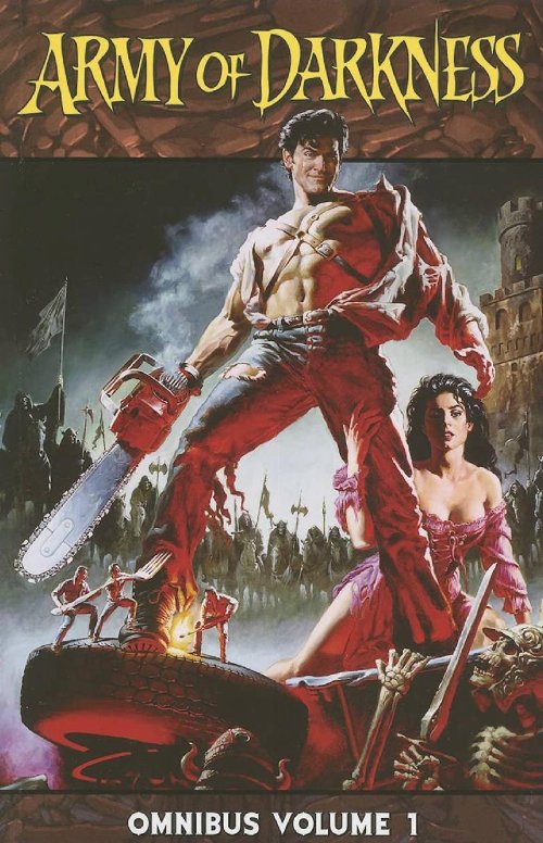 Εικονογραφημένος Τόμος Army Of Darkness Omnibus Vol.
01