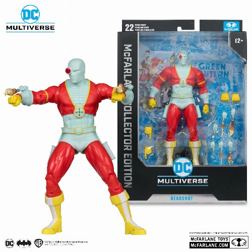 DC Multiverse: Deadshot #35 by Todd McFarlane
Action Figure (18cm)