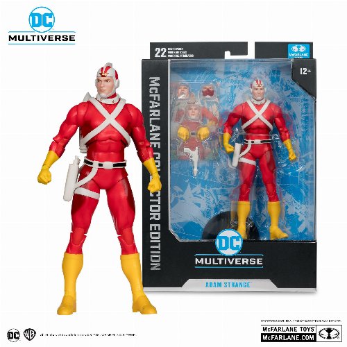 DC Multiverse: Adam Strange #33 by Todd McFarlane
Φιγούρα Δράσης (18cm)