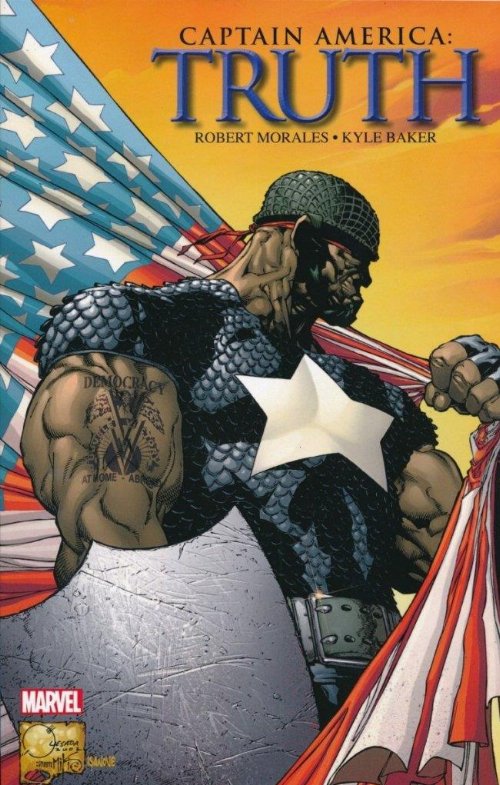 Εικονογραφημένος Τόμος Captain America:
Truth