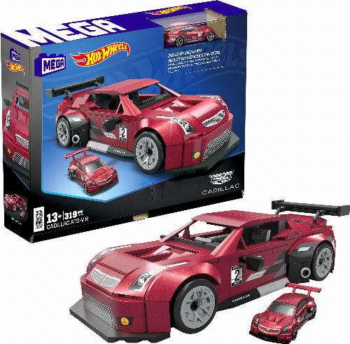 Hot Wheels Mega: Cadillac ATS-V R
(HRY18)