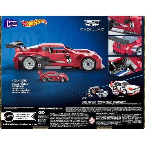 Hot Wheels Mega: Cadillac ATS-V R
(HRY18)