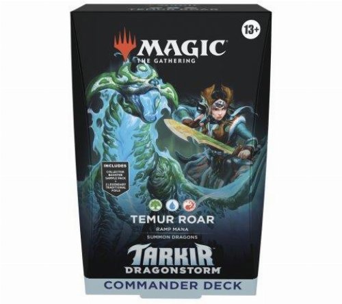 Magic the Gathering - Tarkir Dragonstorm
Commander Deck (Temur Roar)