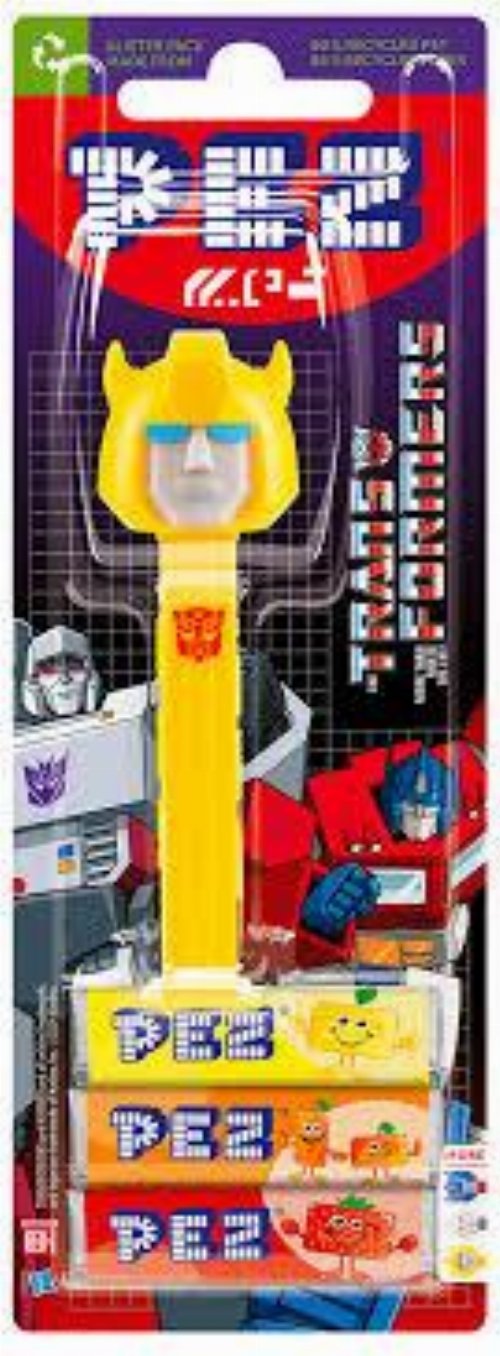 PEZ Dispenser - Transformers:
Bumblebee