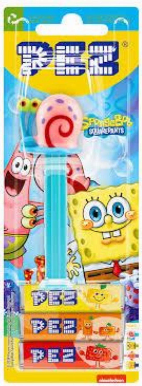 PEZ Dispenser - SpongeBob SquarePants:
Gary