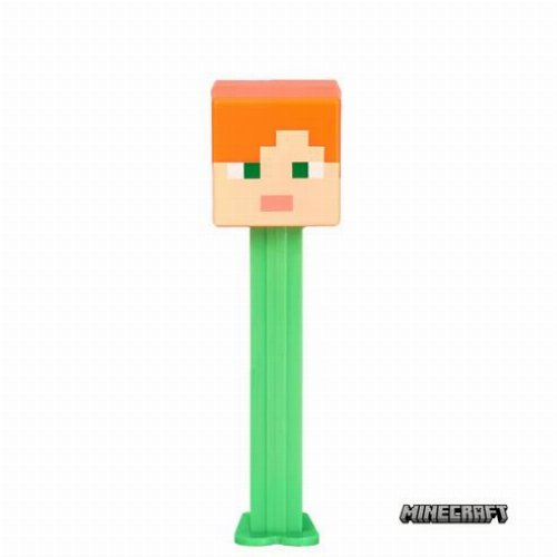 PEZ Dispenser - Minecraft: Alex