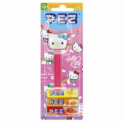 PEZ Dispenser - Sanrio: Hello Kitty - Blue
Bow