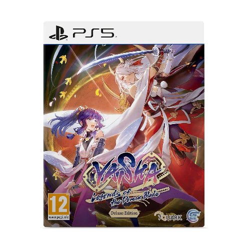 PS5 Game - Yasha Legends of the Demon Blade -
Deluxe Edition