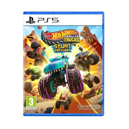 PS5 Game - Hot Wheels Monster Trucks: Stunt
Mayhem