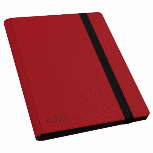 Ultimate Guard 18-Pocket Flexxfolio Flexible
Pro-Binder - XenoSkin Red