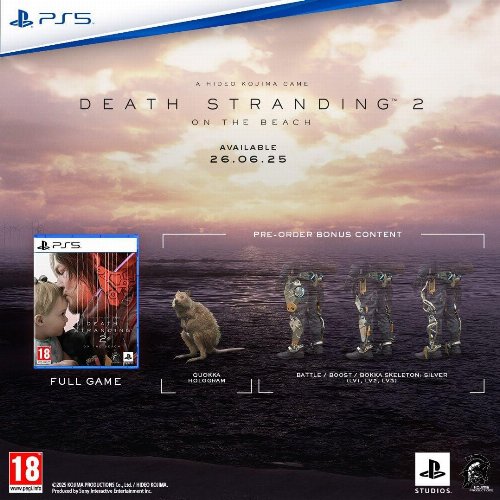 Playstation 5 Game - Death Stranding 2: On the
Beach