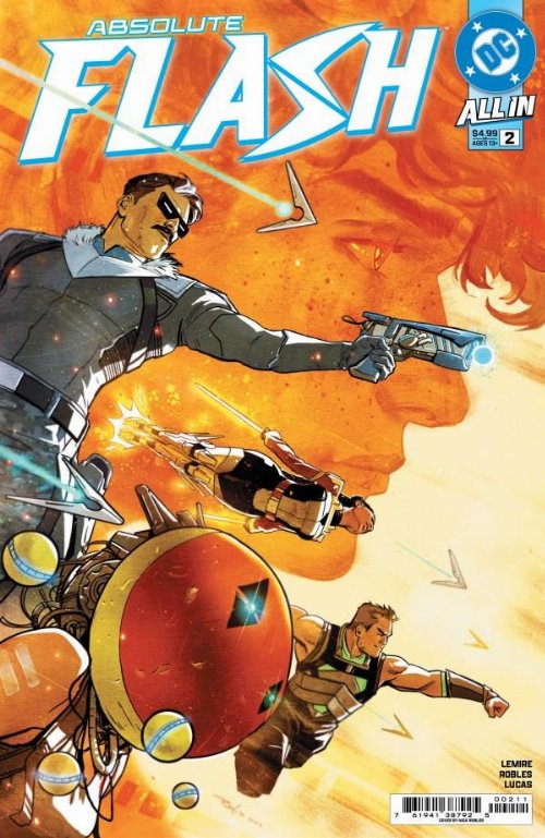 Τεύχος Κόμικ Absolute Flash #2