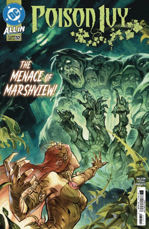 Τεύχος Κόμικ Poison Ivy #32