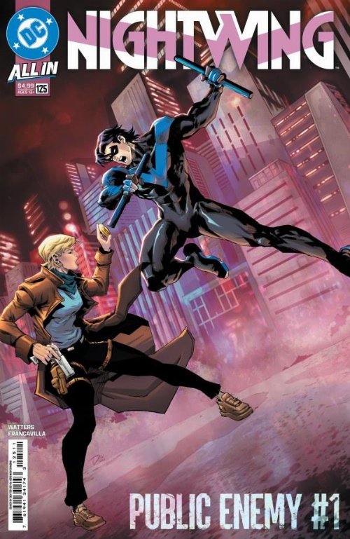 Τεύχος Κόμικ Nightwing #125