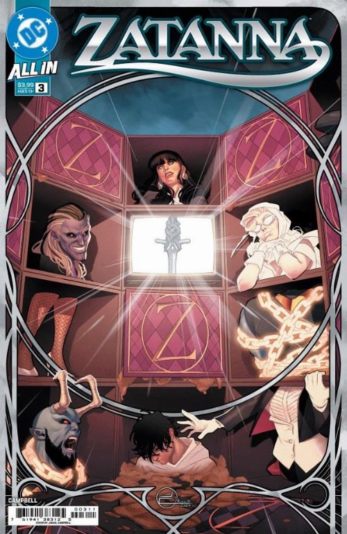 Τεύχος Κόμικ Zatanna #3 (Of 6)