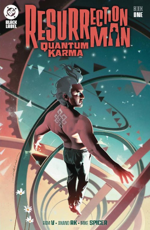 Τεύχος Κόμικ Ressurection Man Quantum Karma #1 (Of
6)