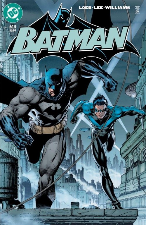 Τεύχος Κόμικ Batman #615 Facsmile Edition Foil Cover
Variant