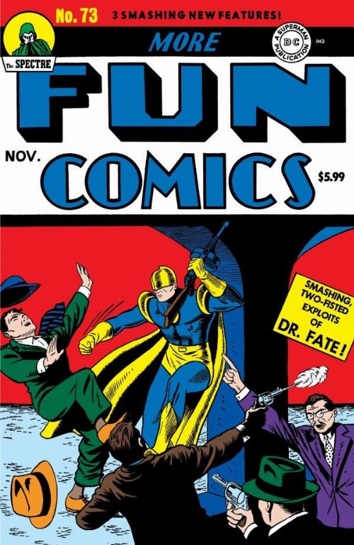 More Fun Comics #73 Facsimile Edition
2025