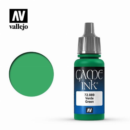 Vallejo Ink - Green (17ml)