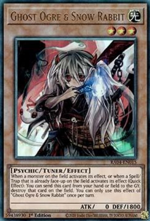 Ghost Ogre & Snow Rabbit (V.7 - Ultimate
Rare)