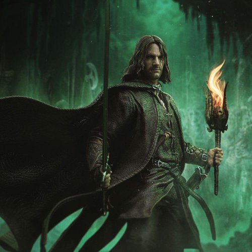 The Lord of the Rings - Aragorn Unleashed 1/10 Φιγούρα
Αγαλματίδιο (31cm)