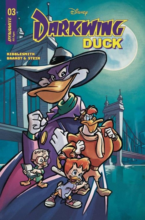 Τεύχος Κόμικ Darkwing Duck #3