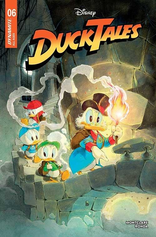 &Tau;&epsilon;ύ&chi;&omicron;&sigmaf; &Kappa;ό&mu;&iota;&kappa; DuckTales #6