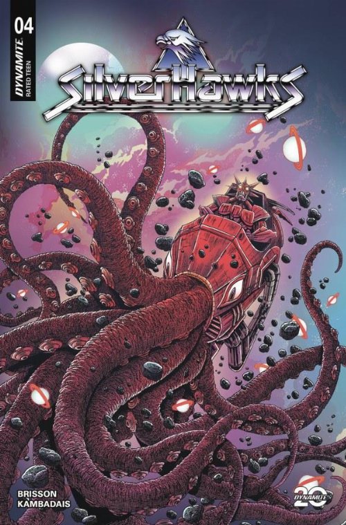 SilverHawks #4 Cover C