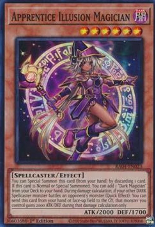 Apprentice Illusion Magician (V.1 - Super
Rare)
