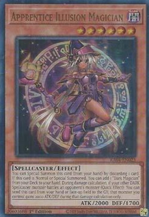 Apprentice Illusion Magician (V.2 - Ultra
Rare)