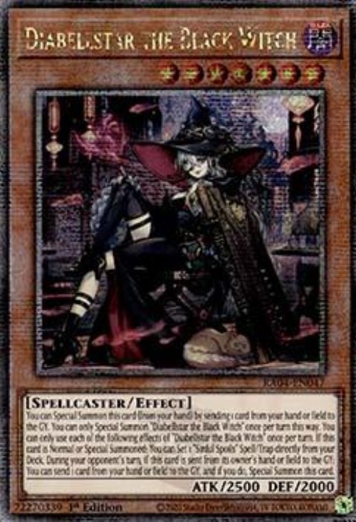 Diabellstar the Black Witch