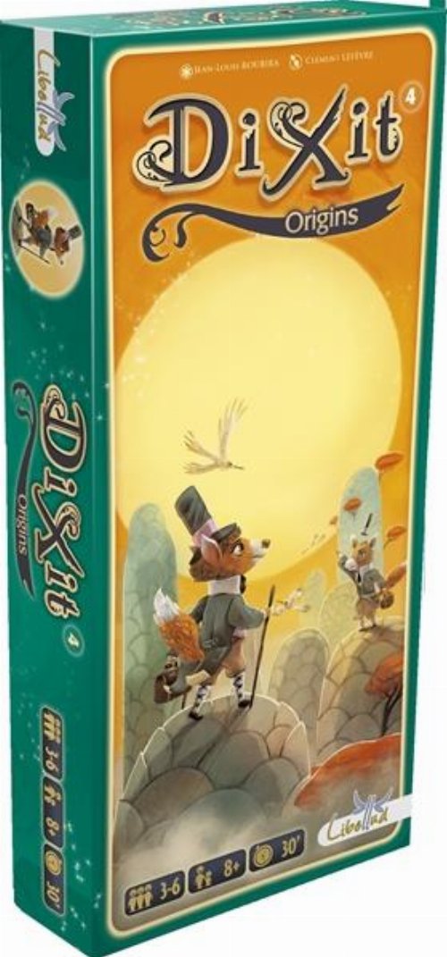 Dixit Disney - Showing you the cards, new style vote counter, and meeples 