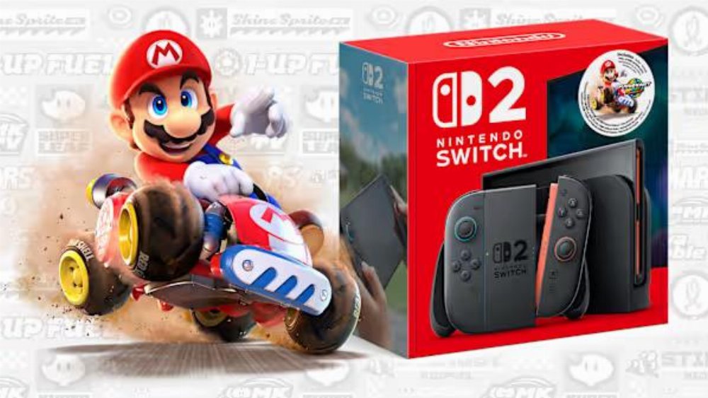 Nintendo Switch 2 - Mario Kart World Bundle - eFantasy.gr