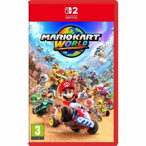 NSW 2 Game - Mario Kart
Wolrd
