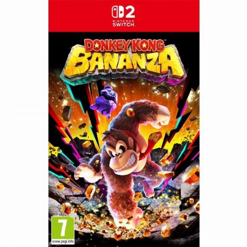 NSW 2 Game - Donkey Kong
Bananza