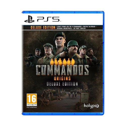 PS5 Game - Commandos Origins - Deluxe
Edition